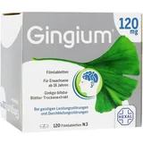 Hexal Gingium 120 mg Filmtabletten 120 St.