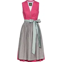 Hammerschmid Dirndl Midi-Dirndl Walchsee grün|rot 38