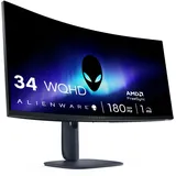 Dell Alienware AW3425DWM 86,4cm (34") WQHD VA Curved Gaming Monitor 21:9 HDMI/DP 180Hz 1ms