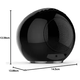 Nasa Wetterstation WSP1500BK Schwarz