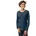 Langarm-T-Shirt Dark Sea Uni 40