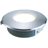 Deko-Light KapegoLED Bodeneinbauleuchte, Flat III WW IP67 silberfarben