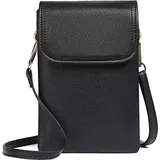 luxuskollektion Damenhandtasche Crossbody Schultertasche Retro-schwarz