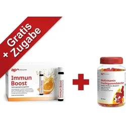 Immun Boost + GRATIS Multivitamin Fruchtgummibärchen