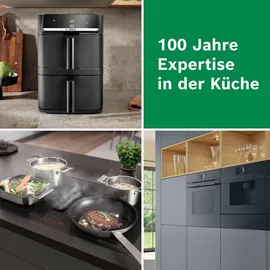 Bosch Serie 6 Heißluftfritteuse MAFD661B7 Schwarz 12 l