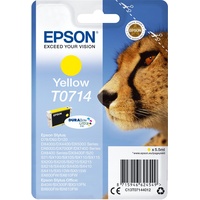 Epson T0714 gelb + Alarm