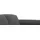 flexlux Eckcouch Polyester 2-Sitzer Grau