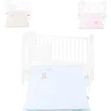 KIKKABOO Kikkaboo, Babybettwäsche, Set Dream Big (95 x 135 cm, 35 x 45 cm)