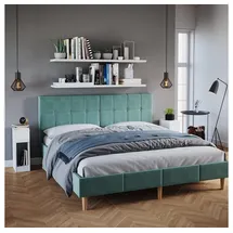 Vicco Nachttisch Enton Weiß, 20 x 59.5 cm