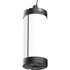 Brennenstuhl LED Vorzeltleuchte VL 500 (Hänge- und Stehlampe, 550lm, 5m USB C Kabel mit Schalter, IP54, dimmbar, Campinglampe mit Farbtemperaturstufen 2700K-6500K)