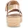 Gabor Keilsandaletten Damen Beige/Gold 38