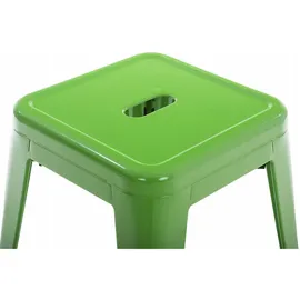 deluke Hocker FULDA Metall 40 x 46 x 40 cm Grün