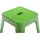 deluke Hocker FULDA Metall 40 x 46 x 40 cm Grün