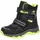LICO Branko V Winterstiefel Schwarz/Lemon 35