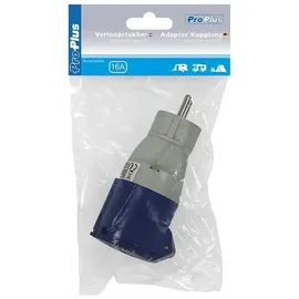 PRO PLUS ProPlus 373518 Adapter von Schuko Stecker zu CEE