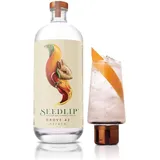 Seedlip 42 | erfrischend-alkoholfreie Gin-Alternative | mit Orangengeschmack | kalorienfrei & zuckerfrei | für nicht-alkoholische Cocktails | 0,0% vol | 700ml Einzelflasche |