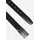 Monti Koppelgürtel Materialmix 3,5 cm schwarz 115