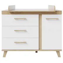 roba Wickelkommode roba SMILE (BHT 117.50x103x78 cm) - bunt - BHT 117.50x103x78 cm