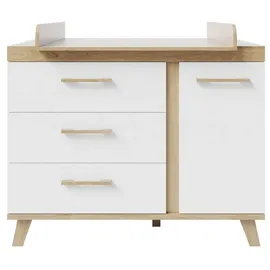 roba Wickelkommode roba SMILE (BHT 117.50x103x78 cm) - bunt - BHT 117.50x103x78 cm