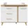 roba Wickelkommode roba SMILE (BHT 117.50x103x78 cm) - bunt - BHT 117.50x103x78 cm