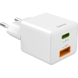 Hama 201992 Mini-Lader 1xUSB-C+A 30W
