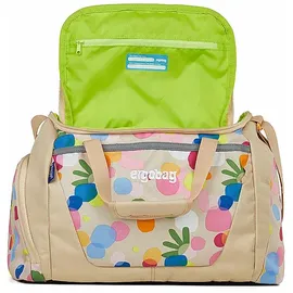 ergobag Sporttasche Flower PowBär beige 20 Liter