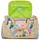 ergobag Sporttasche Flower PowBär beige 20 Liter