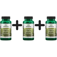 Swanson Ginkgo Biloba Extrakt Kapseln 120 St.