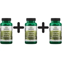 Swanson Ginkgo Biloba Extrakt Kapseln 120 St.