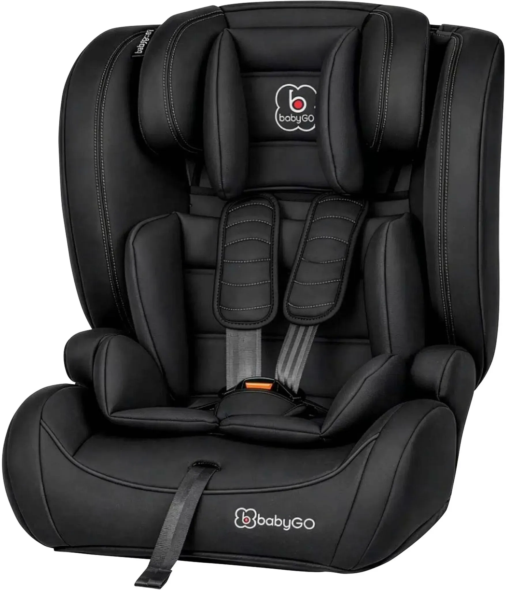 babyGO Kindersitz FreeMove, schwarz
