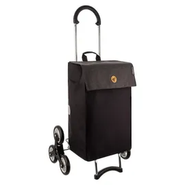 andersen shopper manufraktur Scala Shopper grau/schwarz
