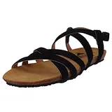 Plakton Komfort-Sandalen Herren Schwarz 41
