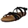 Plakton Komfort-Sandalen Herren Schwarz 41