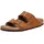 Birkenstock Arizona Weichbettung Veloursleder schmal mink 42