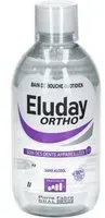 Eluday Ortho Bain de bouche quotidien De Bouche 500 ml