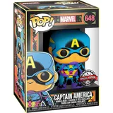 Funko Pop! Marvel: - Captain America 648 Special Edition - Marvel Comics - Vinyl Figur