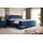 luxusbetten24 Carlotta 180 x 200 cm Blau