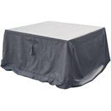 Hesperide Hespéride - Hambo Schutzhülle für Tisch rechteckig XL - 308 x 190 x 80 cm - Grau