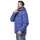 Cipo & Baxx "Jacke", Herren, Gr. M, blau, Stoff, 100% Polyester, unifarben, regular fit normal, Jacken Winterjacke, im Steppdesign