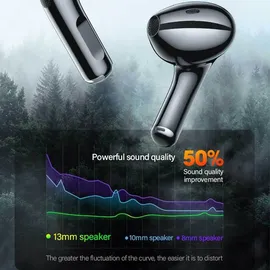 Lenovo LP40 Bluetooth-Kopfhörer Schwarz