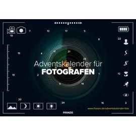 Sonstige Verlage Adventskalender für Fotografen 2018