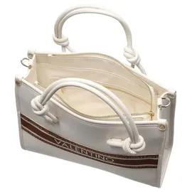 Valentino Aella Henkeltasche Kunstleder White