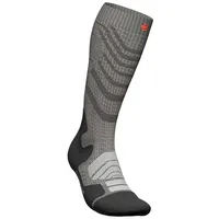 Bauerfeind Sports Outdoor Merino Kompressionssocken Damen stone grey M 43-46