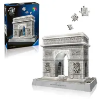 Ravensburger 3D Puzzle Iconics: Triumphbogen Paris - mit Licht