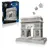 Ravensburger 3D Puzzle Iconics: Triumphbogen Paris - mit Licht