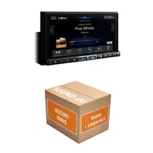 JUST SOUND best choice for caraudio Autoradio Alpine iLX-705D Suzuki Ignis 3 Wireless Apple CarPlay Wireless And
