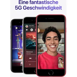 Apple iPhone SE 2022 128 GB mitternacht