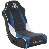 X Rocker Gamingsessel Playstation ca. 42x68x74cm Schwarz/Blau/Weiß