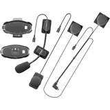 Interphone Cellularline Active/connect Audiokit - Black – One Size