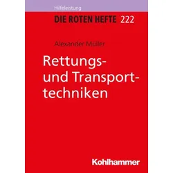 Rettungs- und Transporttechniken